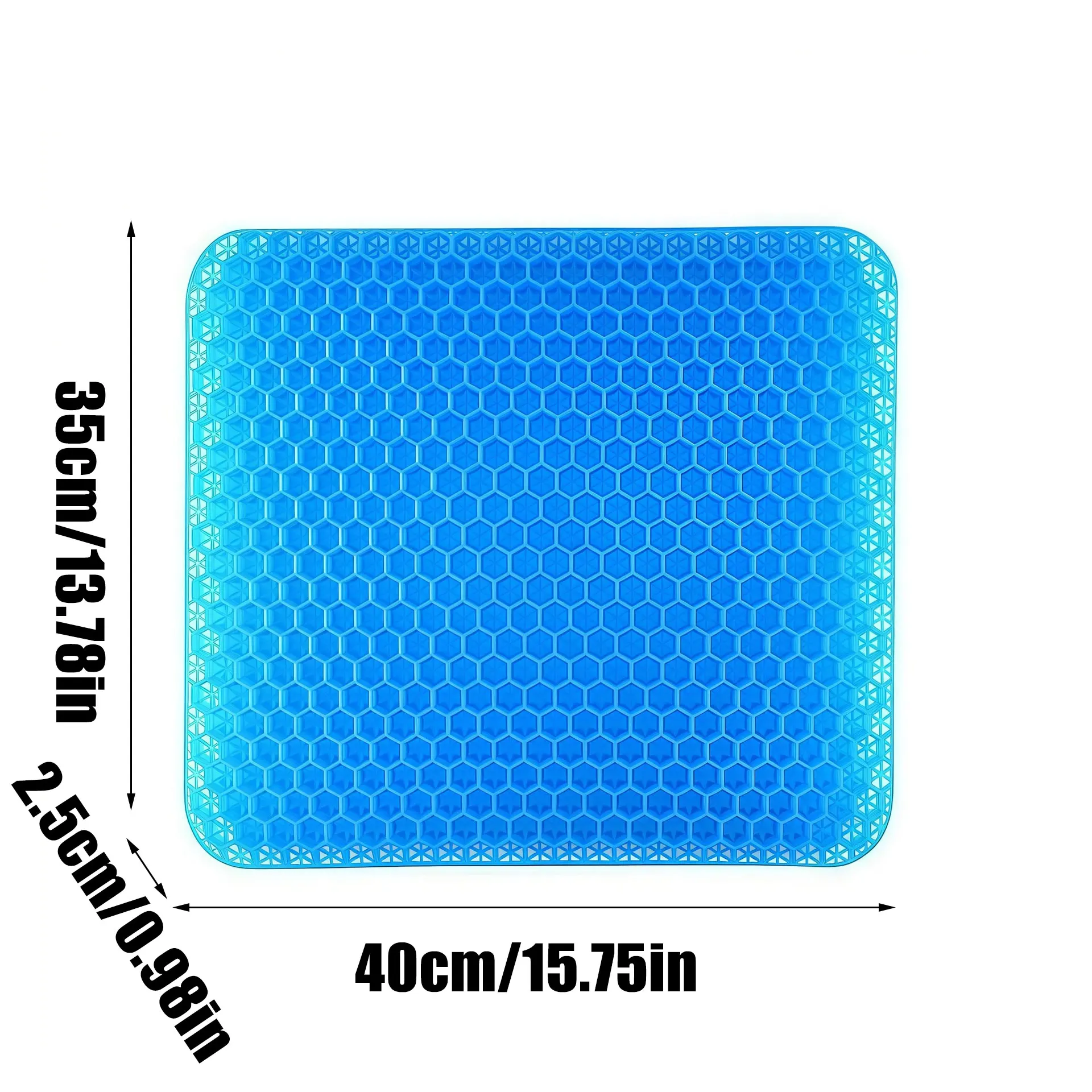 1 Pcs Cooling Gel Seat Cushion - Office Chair Cushion 评论和价格