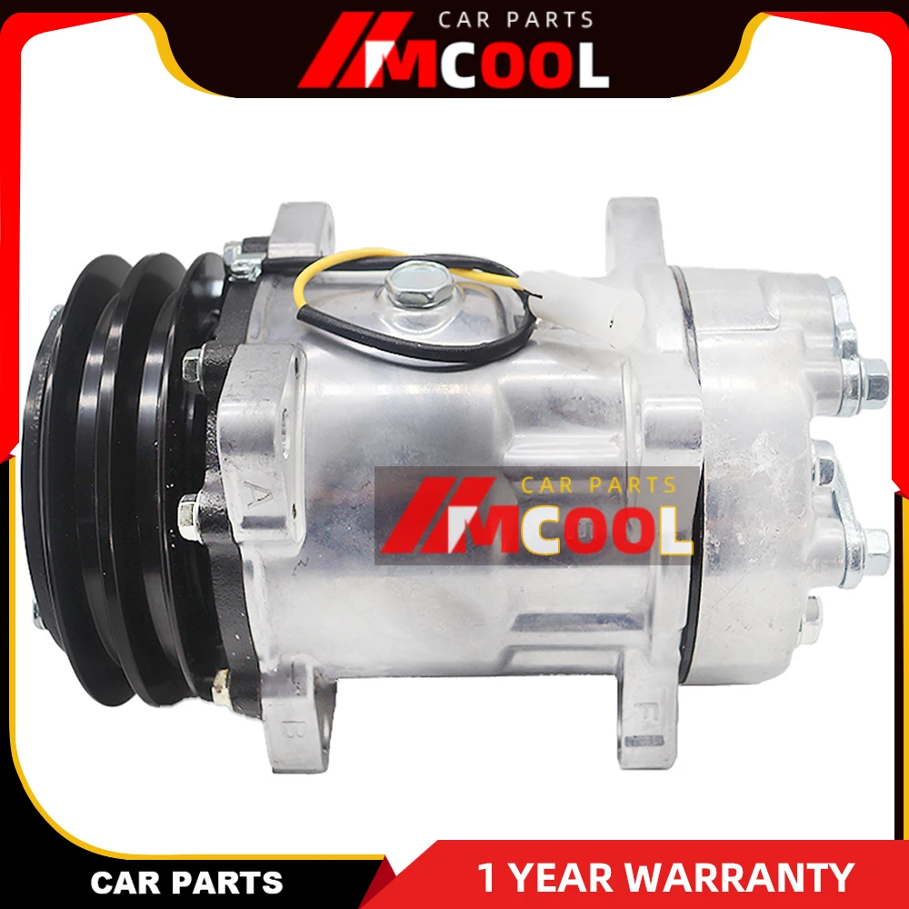 AC Compressor For VOLVO FL 10 SD7H15 14-8045 10320  11104419 11412632 15082742 845018 32469 78606 24v