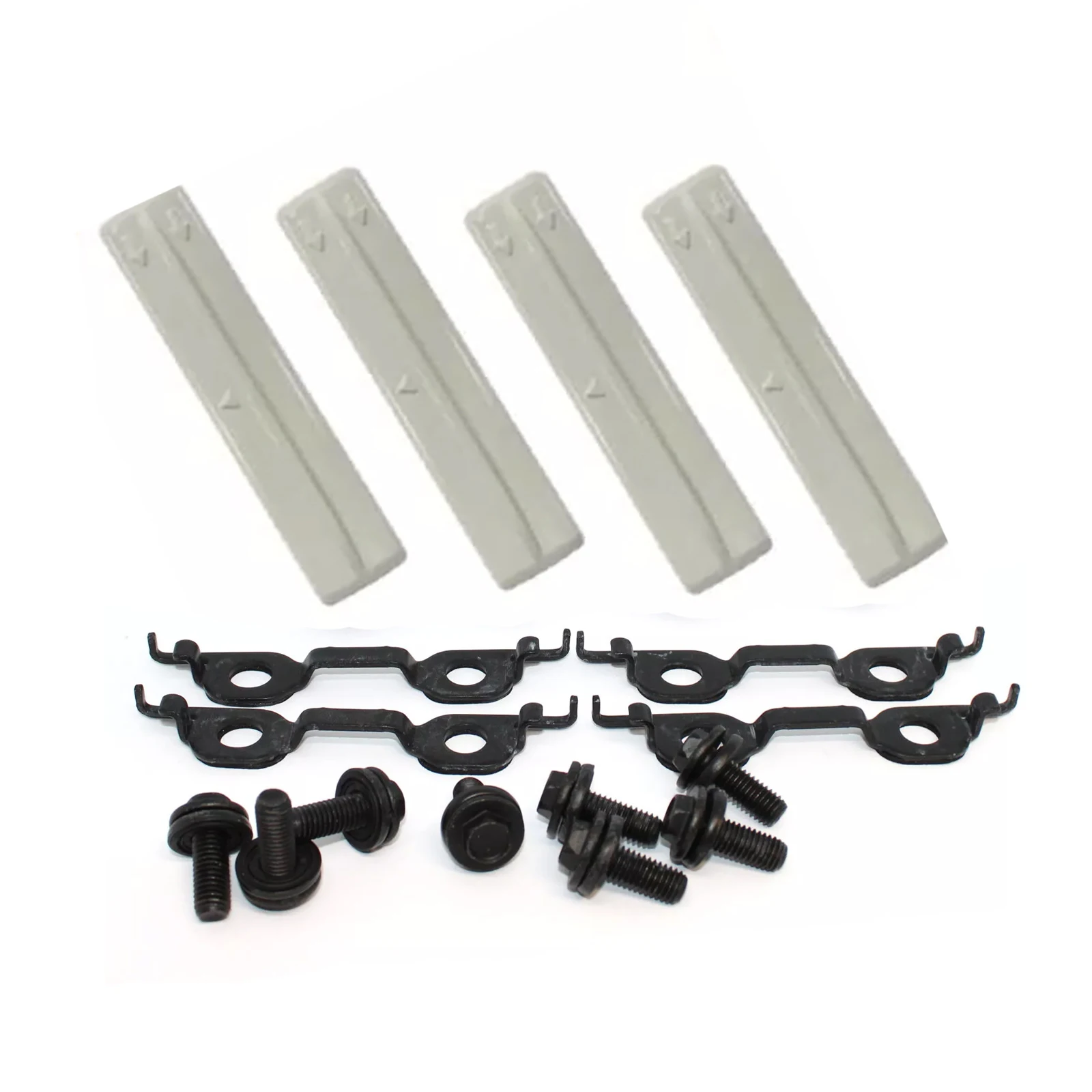 16Pcs Roof Rack Removal Remove Cover W/ Bolts Set For Toyota For Land For Cruiser 2008-2019 75596-35020 63185-42020