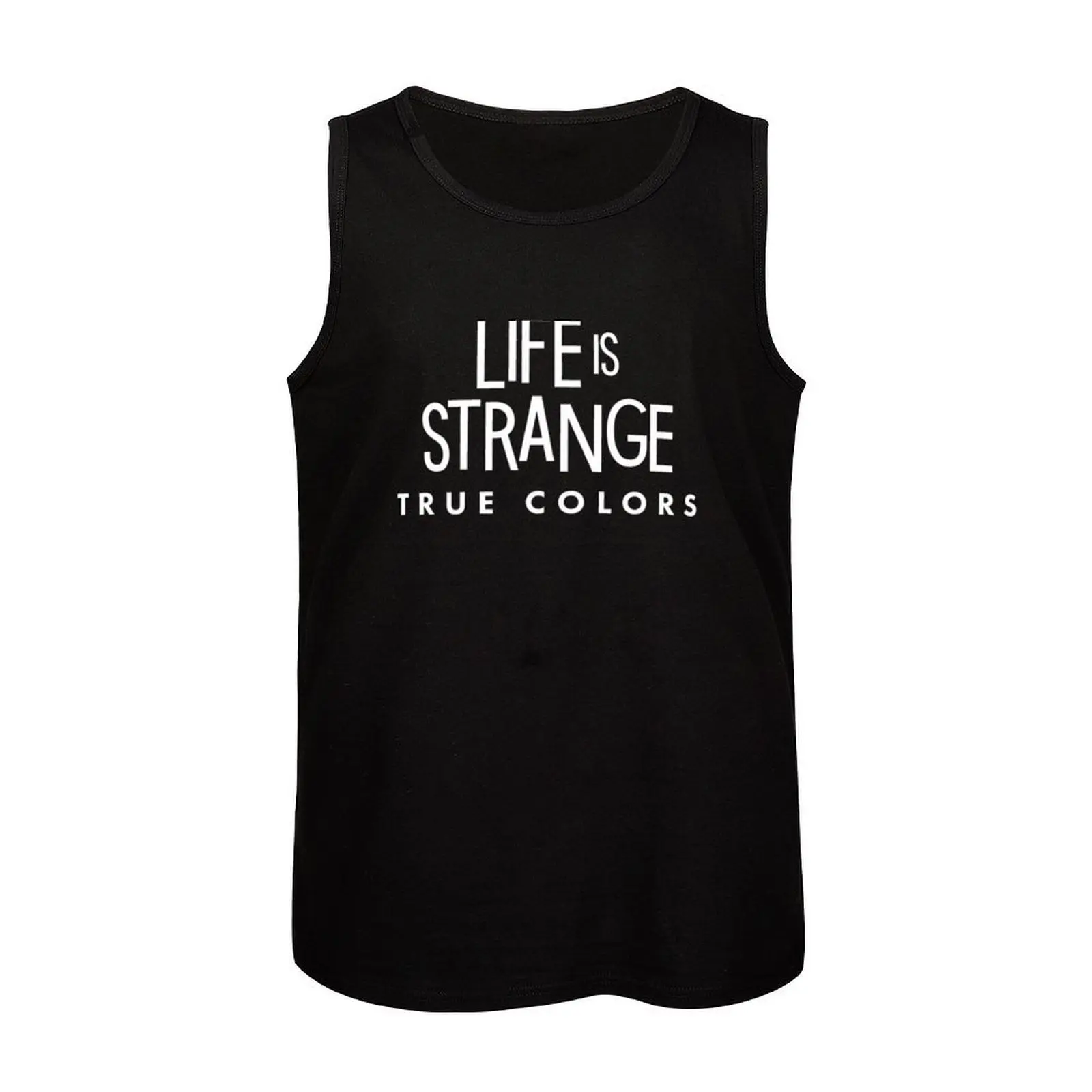 Life is Strange True Colors Tank Top Summer Beach Tank Top Casual Loose Sleeveless Shirt view 4