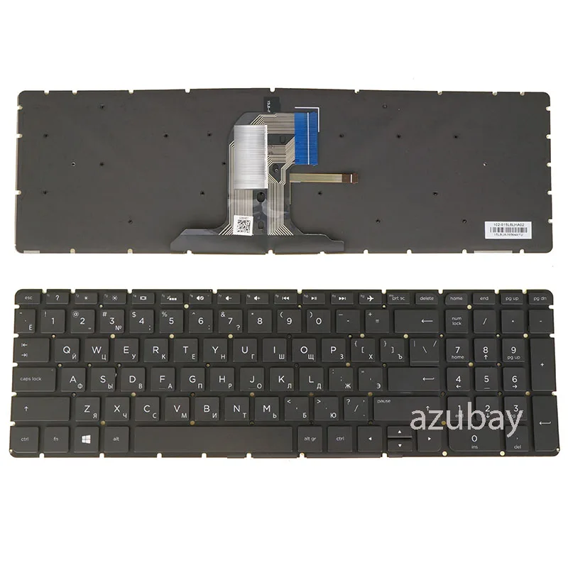 Backlit Keyboard For HP Home 15-AC000 HPM15L8 HPM15L83GRJ4421 HPM15L86CSJ4421 HPM15L86P0J442 GK CF RU SW BE HU NE PO CZ/SK