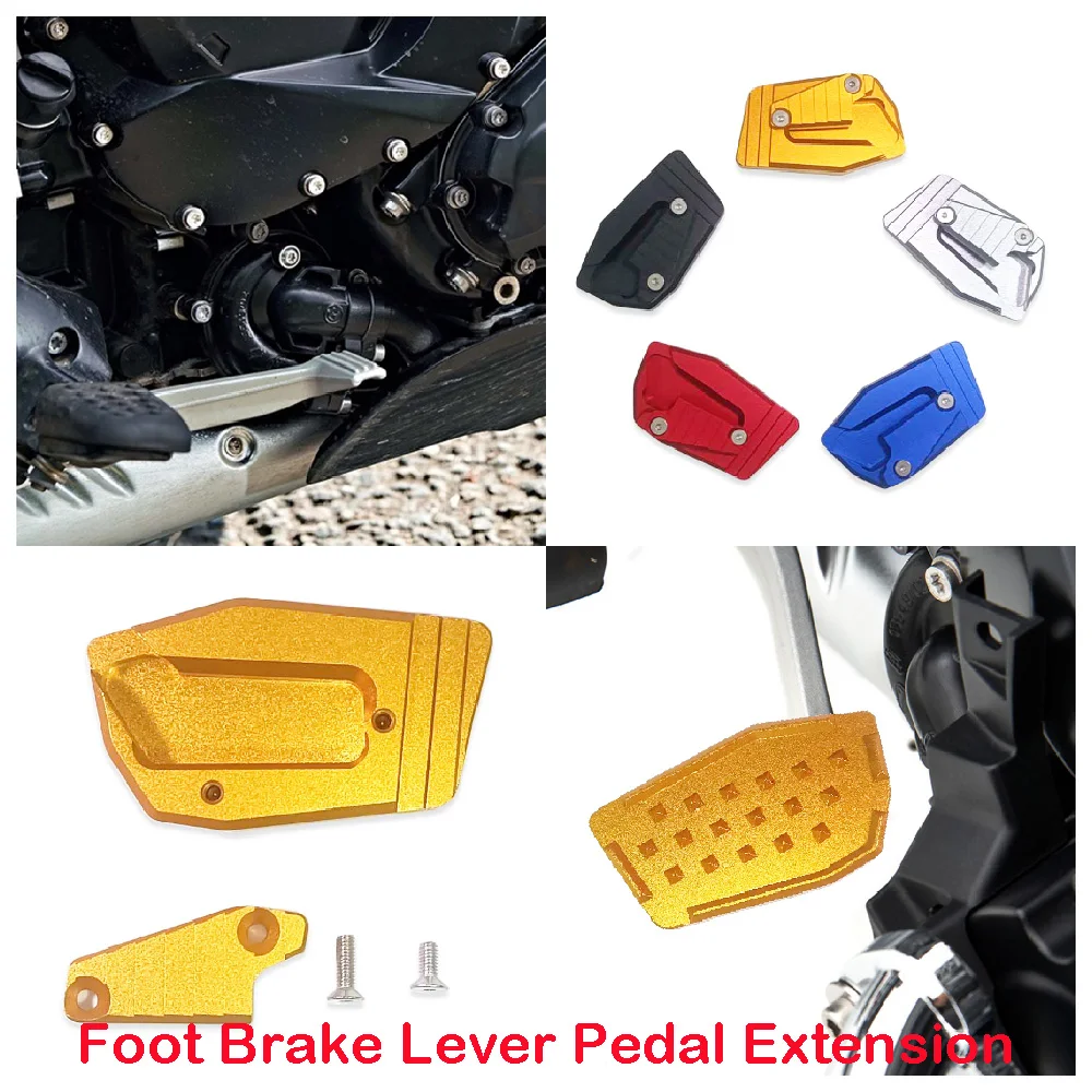 

Fits for BMW K1600GTL K1600B K1600 Bagger Grand America 2010-2025 Motorcycle Foot Brake Lever Extension Pedal Extender Widener