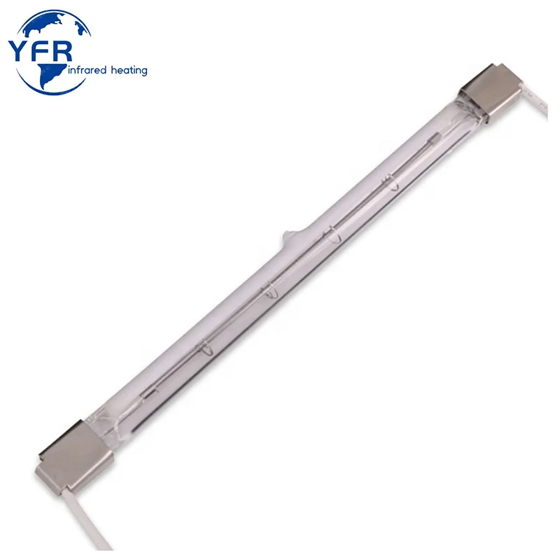 

Clear Quartz Tube Infrared Heating Lamp Customer Size