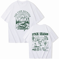 Noah Kahan Stick Season Music Album Shirt Noah Kahan Shirt Noah Kahan Merch Country Music O-Neck Short Sleeve Shirts