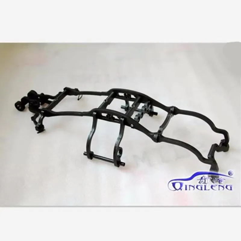 

Полностью нейлоновый каркас высокой прочности и высокой прочности с приподнятыми хвостовыми колесами для TRAXXAS E-REVO EREVO 1:10