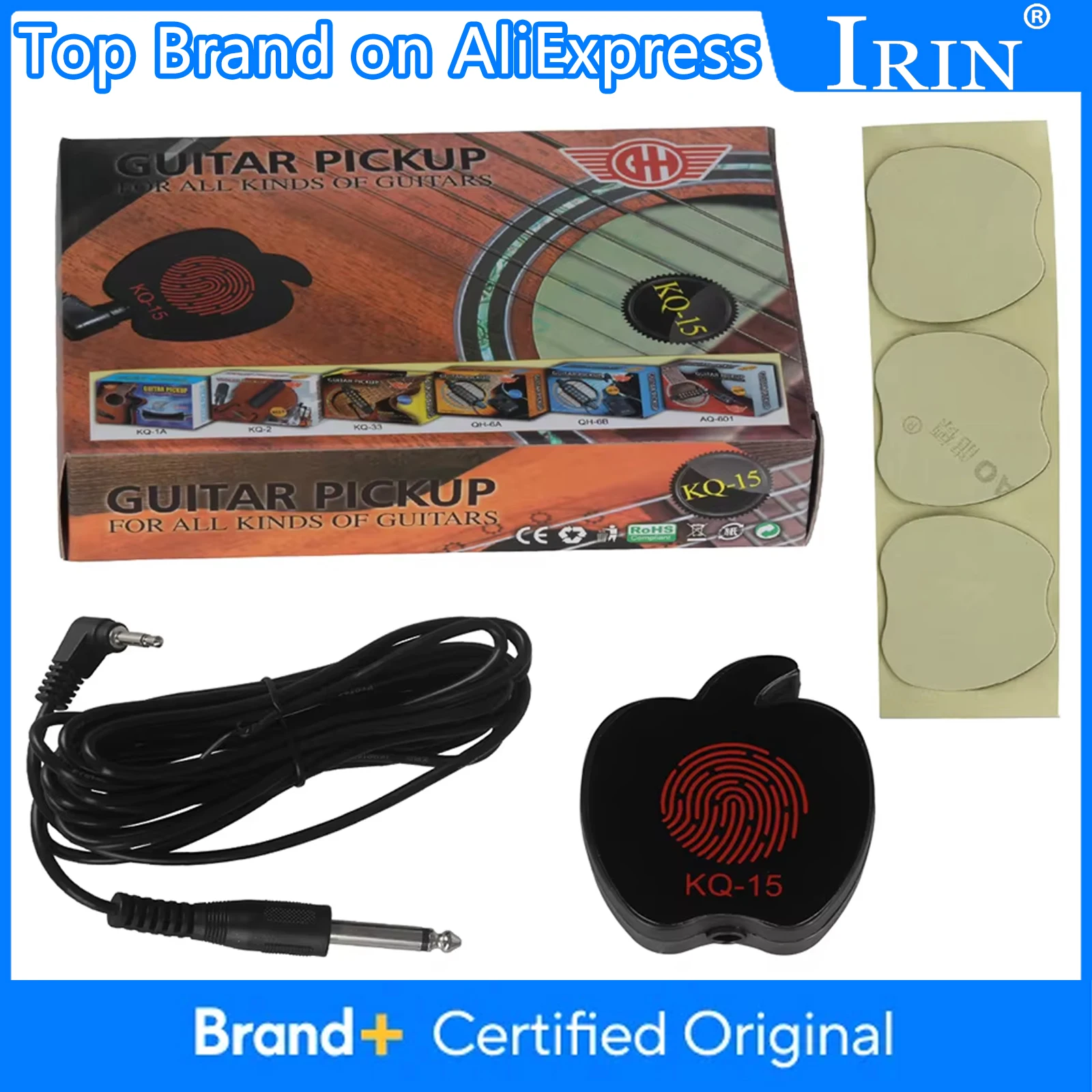 Irin Acoustic Guita…