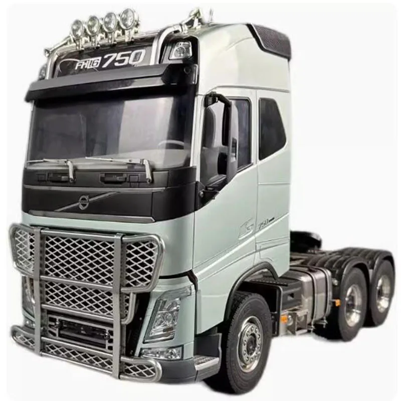 Scaleclub 1/14 Dla Tamiya Fh16 750 Zwierzęta Osłony Zderzak Przedni Dla Volvo FH16 750 Rc Ciężarówka Przyczepa Wywrotka Model RC