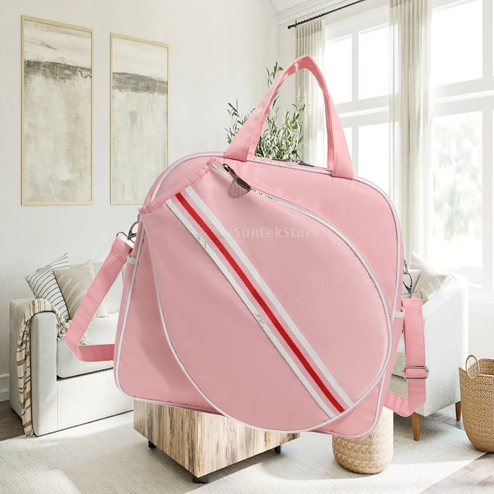 Tennis Bag Tennis Racket Bag Sport Bag Top Handle Bag Pickleball Bag Premium Multipurpose Racquet Carry Bag Tennis Tote