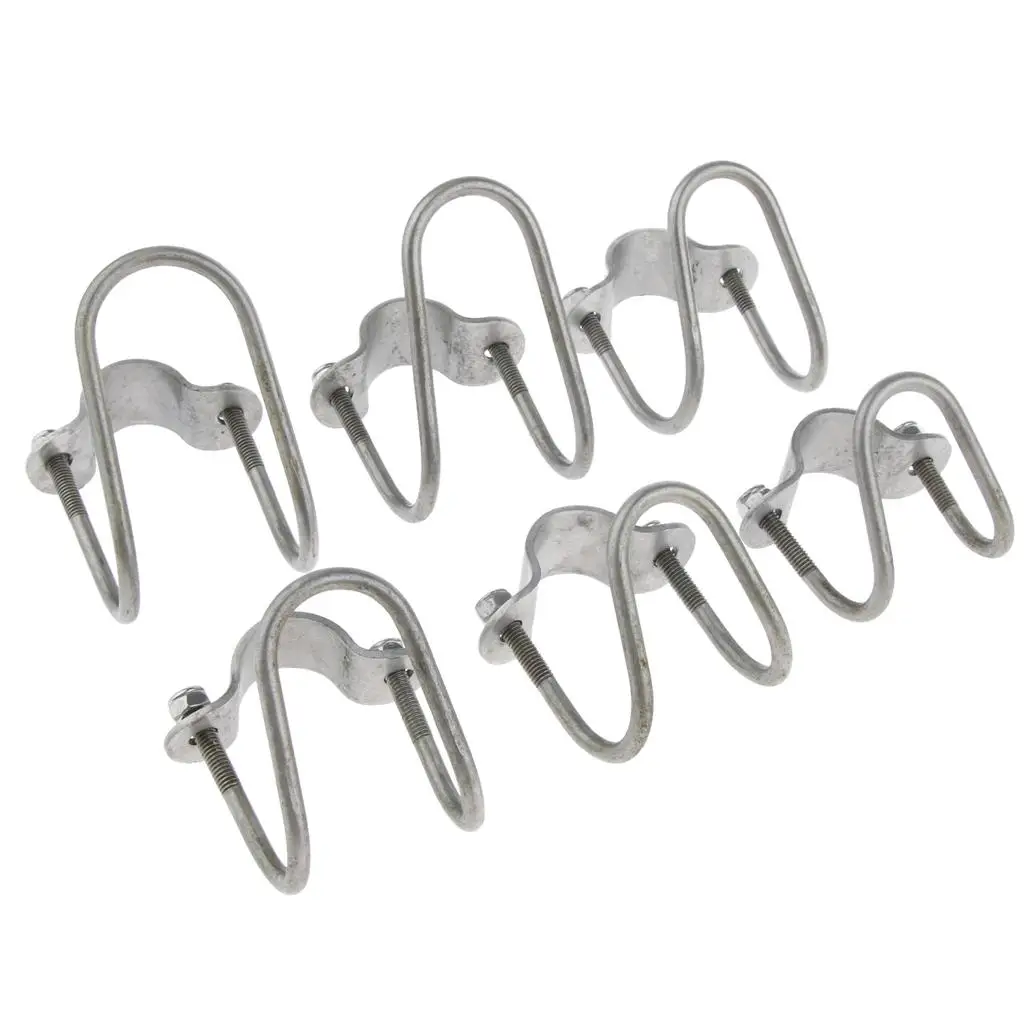 2X перекрестный зажим 90 ° из нержавеющей стали, широко используемый в строительстве,