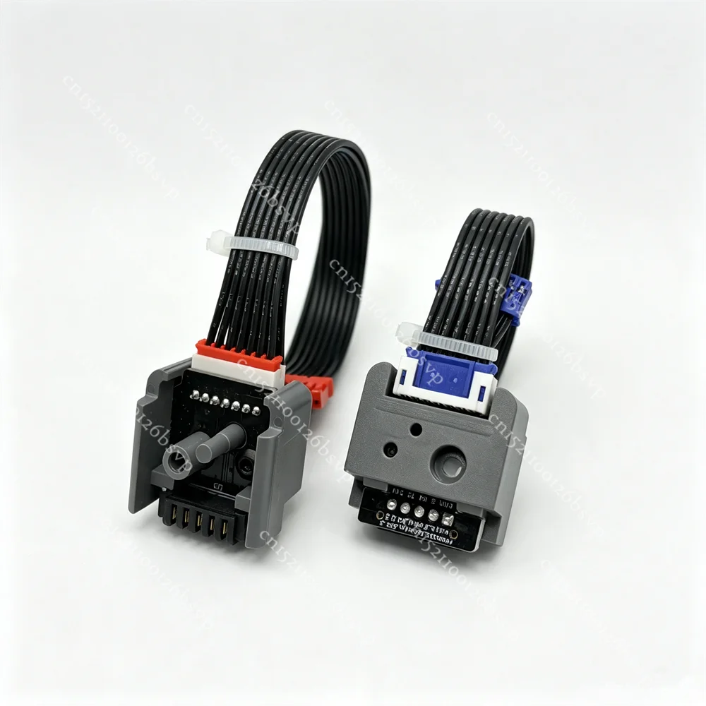 2Pcs/set Original Extruder Dock Adapter Socket (with Cable) For Flashforge Creator 5 / Creator 5 Pro 3D Printer Parts