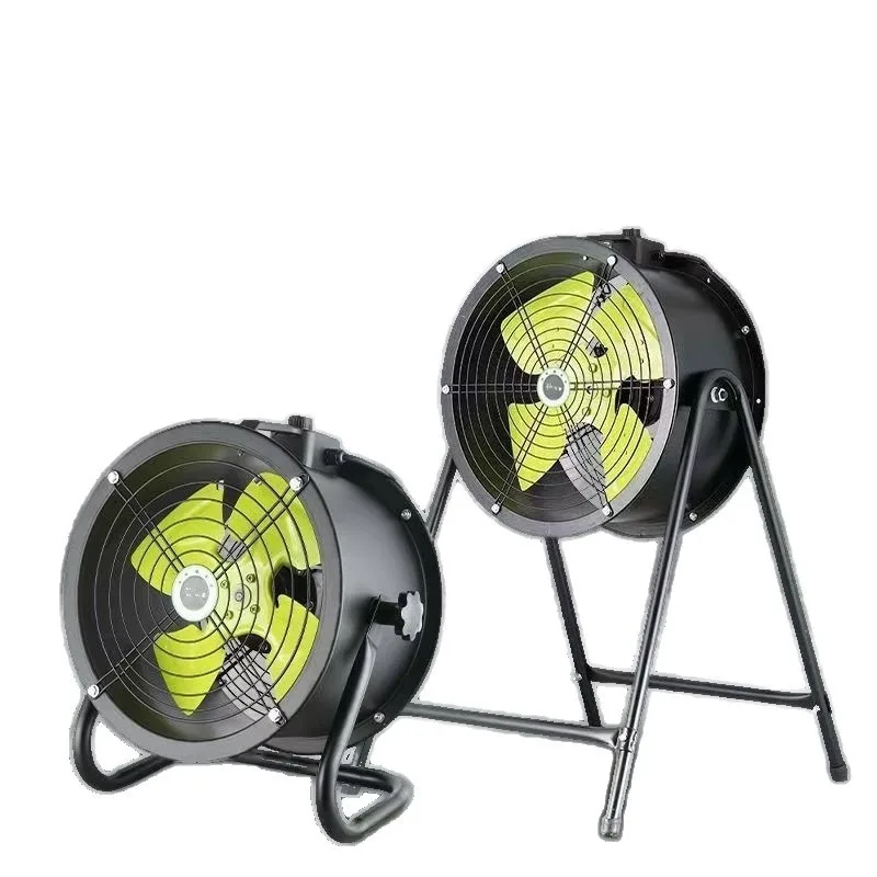 Infinity speed regulation axial flow fan table type post type lying on the ground type industrial