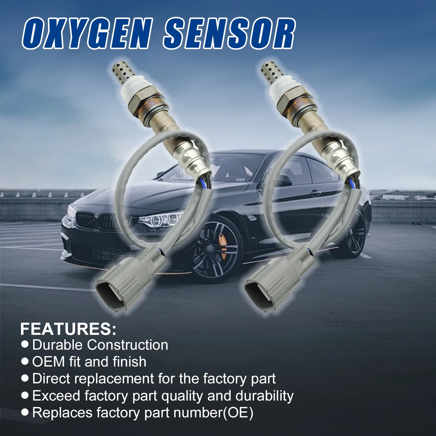 234-4260 Oxygen O2 Sensor For Toyota Land Cruiser Camry Avalon Tacoma 4Runner Sequoia Tundra Lexus ES350 GX460 GX470 LX470 LX570