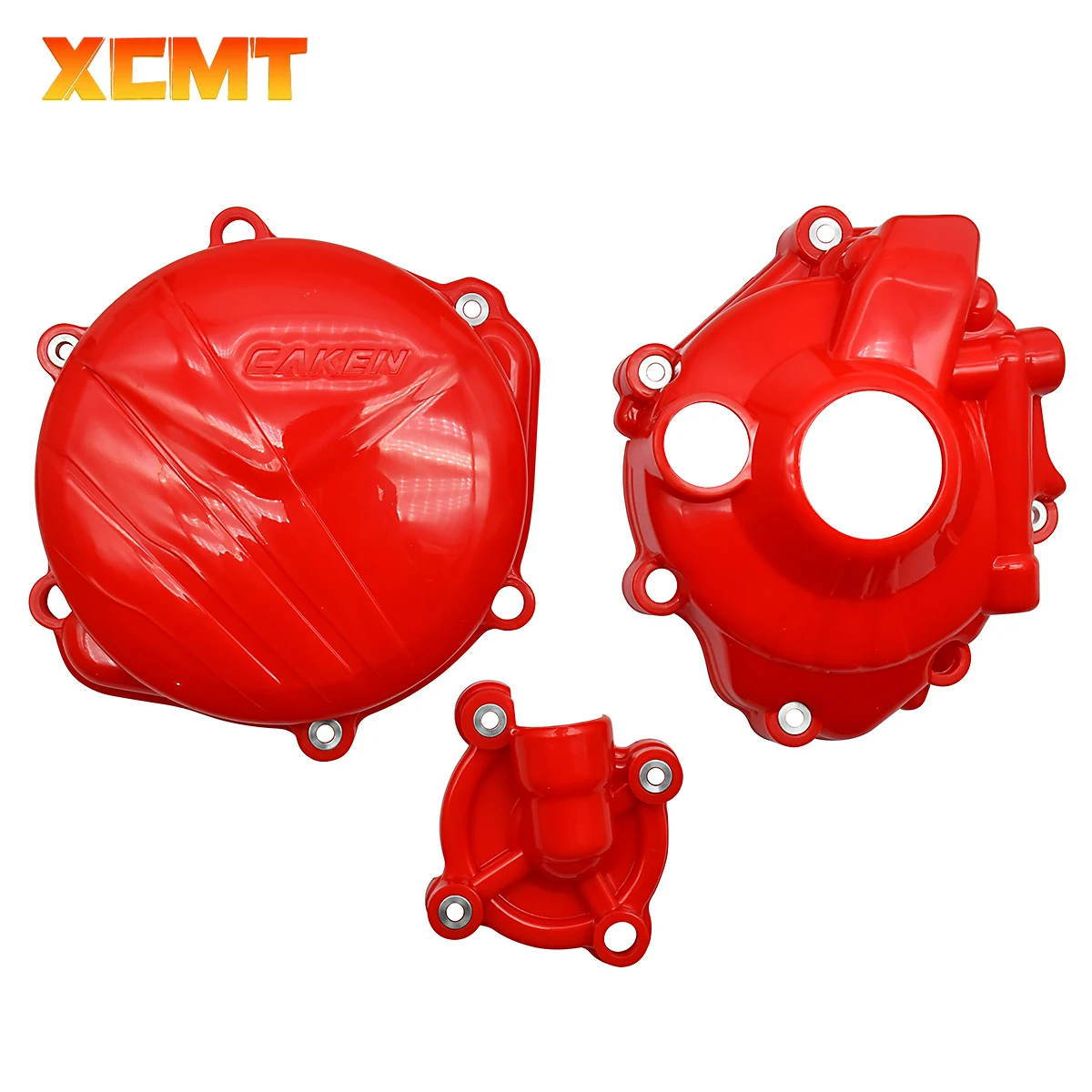 CAKEN Motorcycle Ignition Guard Water Pump Cover Clutch Protector For Honda CRF 250R 250RX CRF250R CRF250RX 2018 2019 2020 2021