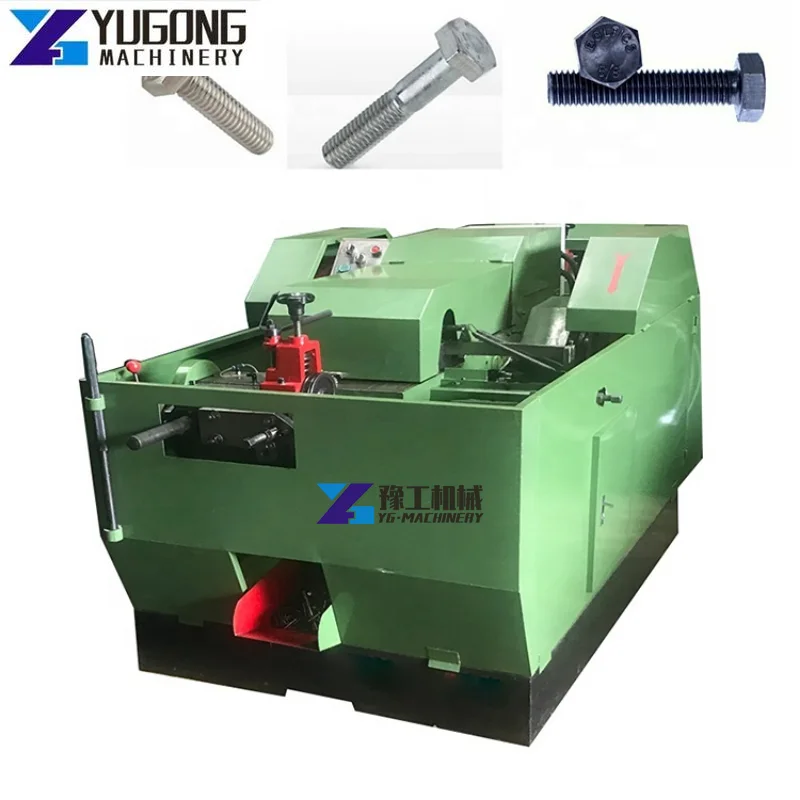 Full-automatic Hex Nut Cold Forming Die Bolt Roll Production Machine Screw Manufacturing Machinery