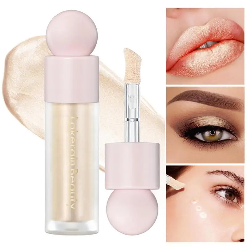 NEW 4-color Liquid Highlighter Contouring Stick Brightener Bronzer Glow Body Face Contour Shimmer Cosmetics face Makeup