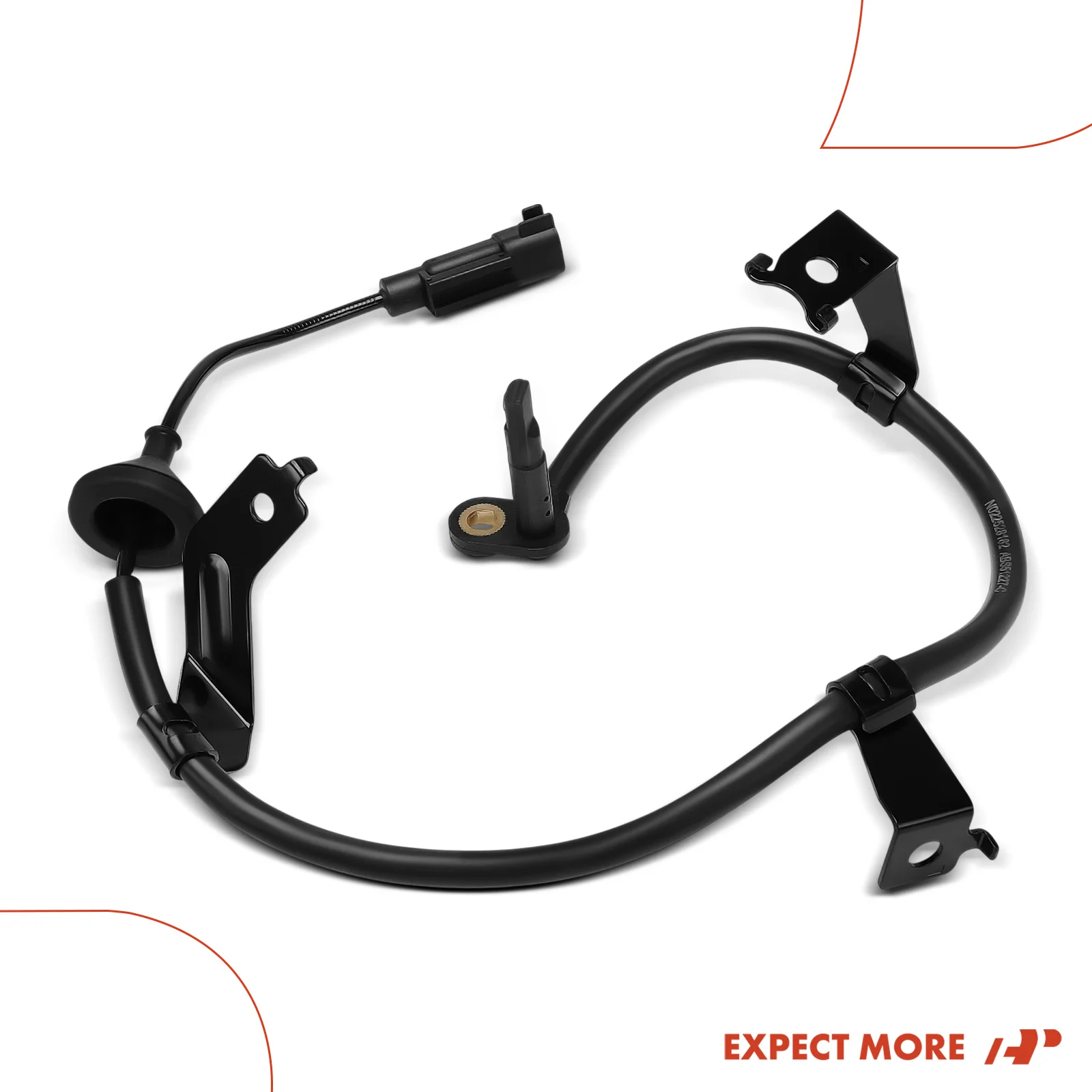 A-Premium Rear Driver Side ABS Wheel Speed Sensor for Mitsubishi Lancer 2008-2015
