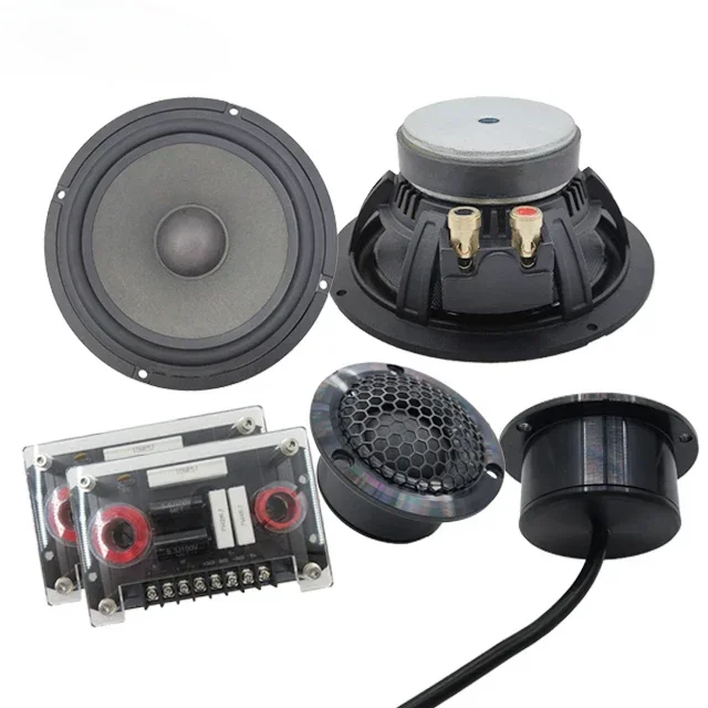 

Audio High Performance inch way car component speaker for car