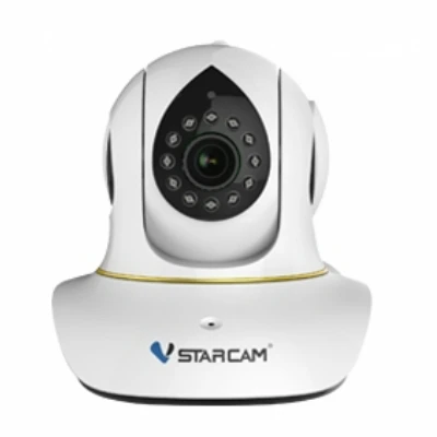 Vstarcam C38S-P 3MP 1296P Play With Cat Wireless PTZ IP Camera AI Humanoid Auto Tracking Smoke Alarm Home Security CCTV Monitor