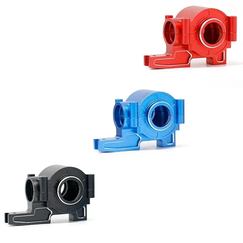 Für YIKONG 4072 1/7 Hinten Gerade Brücke Wüste Karte Aluminium Legierung Welle Box Shell Ersatzteile Für YK DF7 Kurze Karte YIKONG