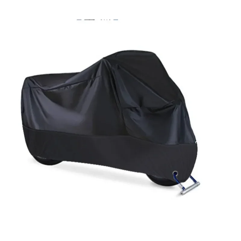 

Motorcycle Cover Waterproof All Season Dustproof UV Protective Outdoor Indoor Scooter 190T Wear-resistant Fabric Motorbike Cover