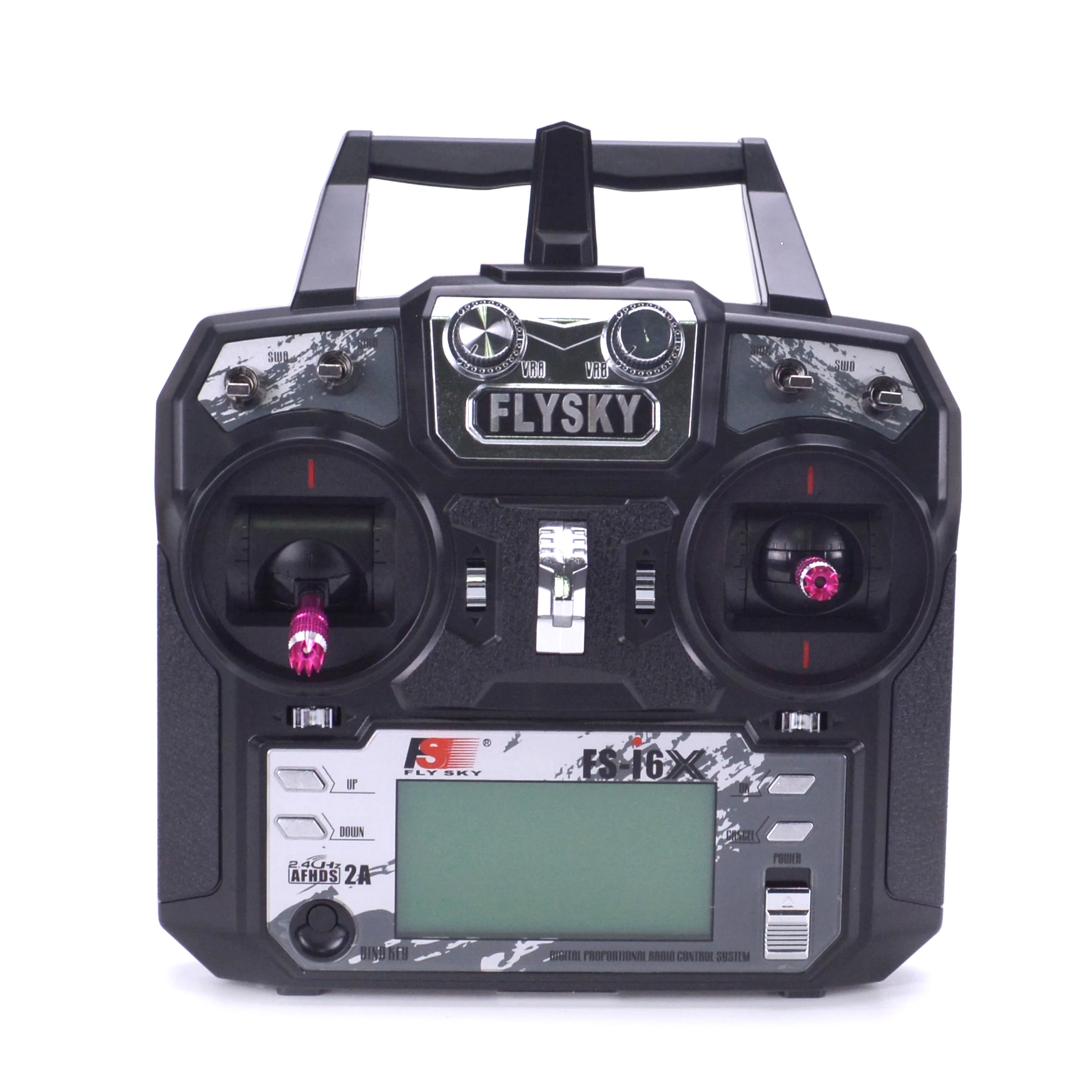 Flysky FS-i6X I6X 2.4GHz 10CH AFHDS 2A RC Transmitter with FS-iA6B / FS-iA10B Receiver For RC Airplane