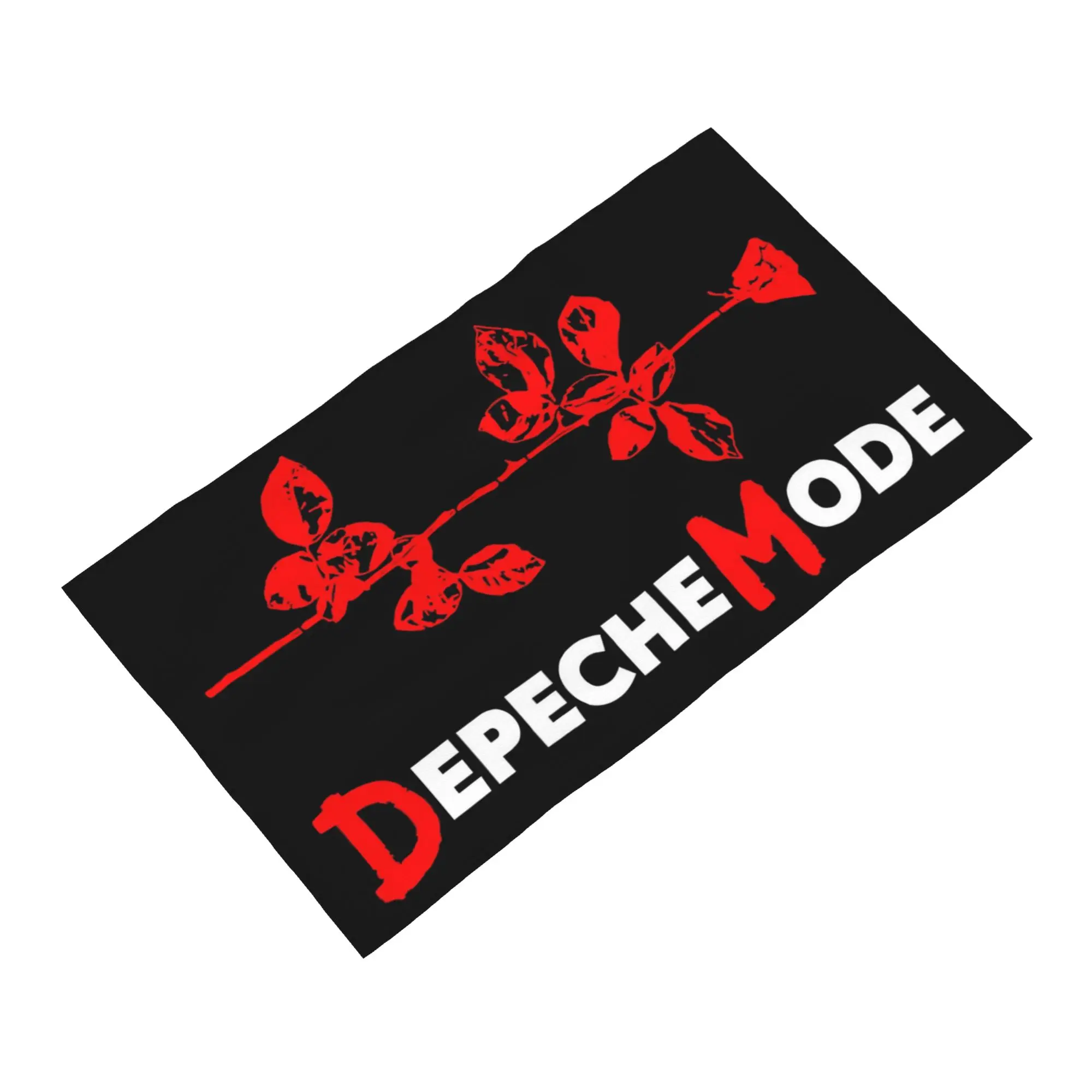 Custom Depeche Cool Mode Music Violator Soft Face Towel Quick Dry Pool Bath Cotton Towels Breathable