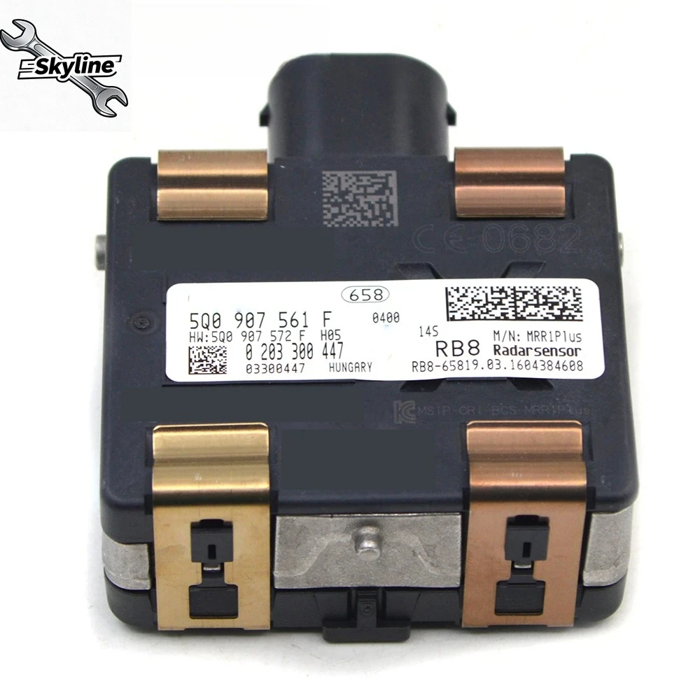 

5Q0 907 561 F 5Q0 907 461 A ACC Адаптивный радарный датчик круиз-контроля для MK7 GOLF7 5Q0907561F 5Q0907461A