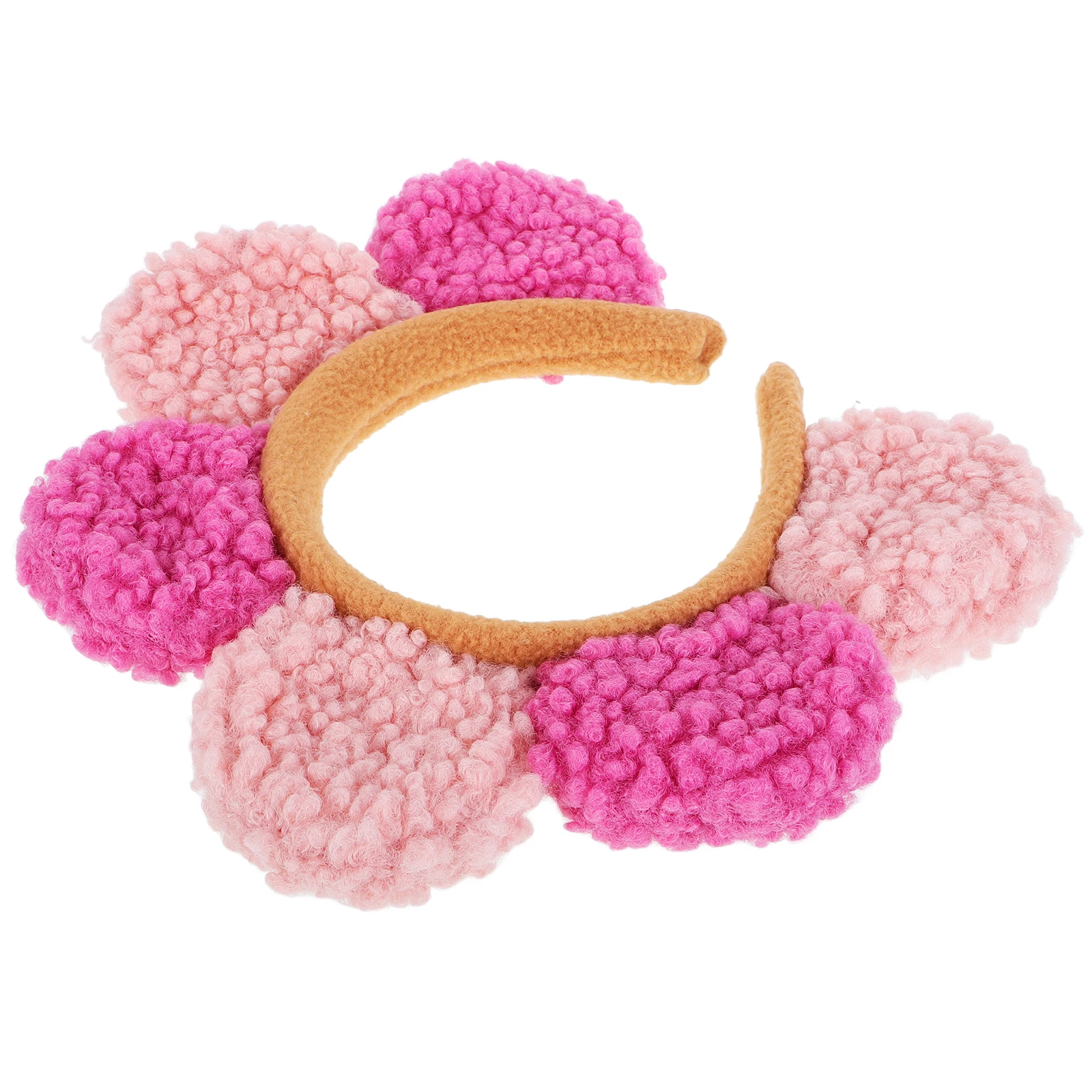 

Sunflower Headband Sunflower Hair Accessory For Women Cartoon Fabric Child Birthday Party Accessories Comfortable Hoops