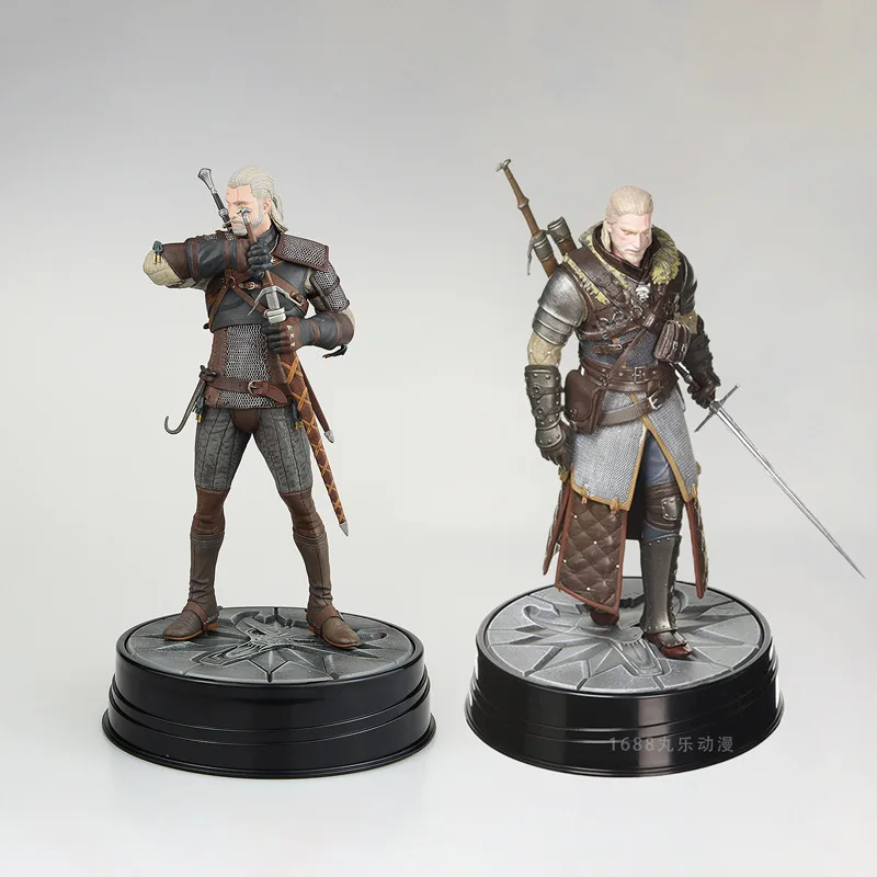 The Witcher 3Dark Horse: The Great Master of the Witcher, Hunter of the First Generation, Sword Pulling Collection, Model Jewelr