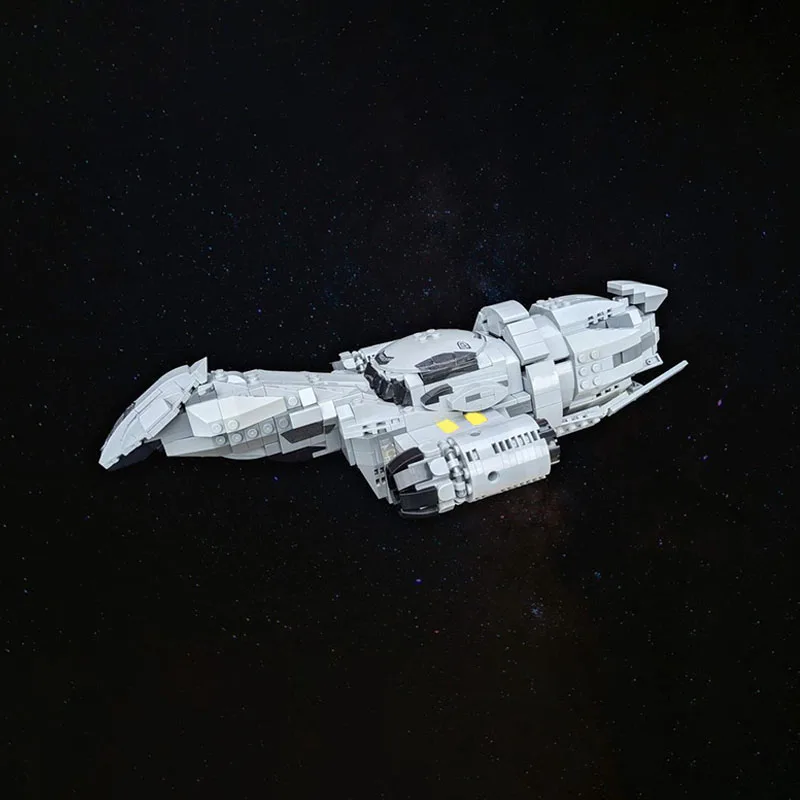 

914pcs MOC Serenity Spaceship Futuristic DIY Model Building Blocks Birthday Toys Gift