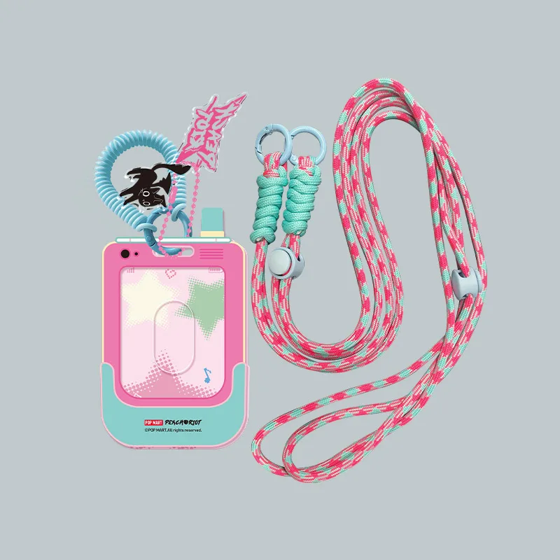 POP MART Lil Peach Riot: Loading! Series - Card Holder