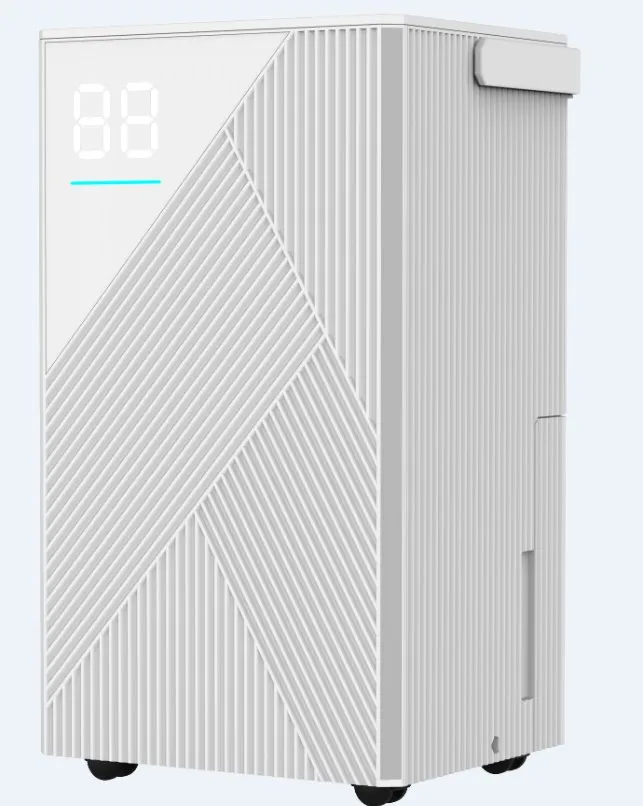 Wholesale Portable Home Dehumidifier, Auto Removable Water Tank Compressor Air Purifying Moisture Absorber