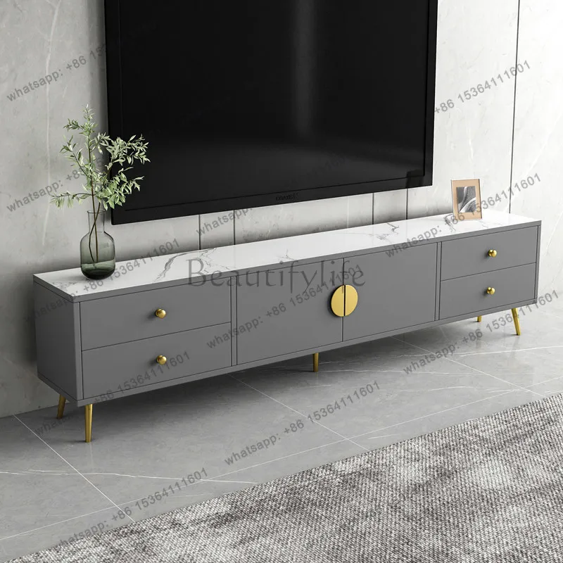 Factory Direct Sales Universal Storage Tv Stands Organizer Designer Minimalist Wood Drawers Display Luxury Tv Table Modern Muebl