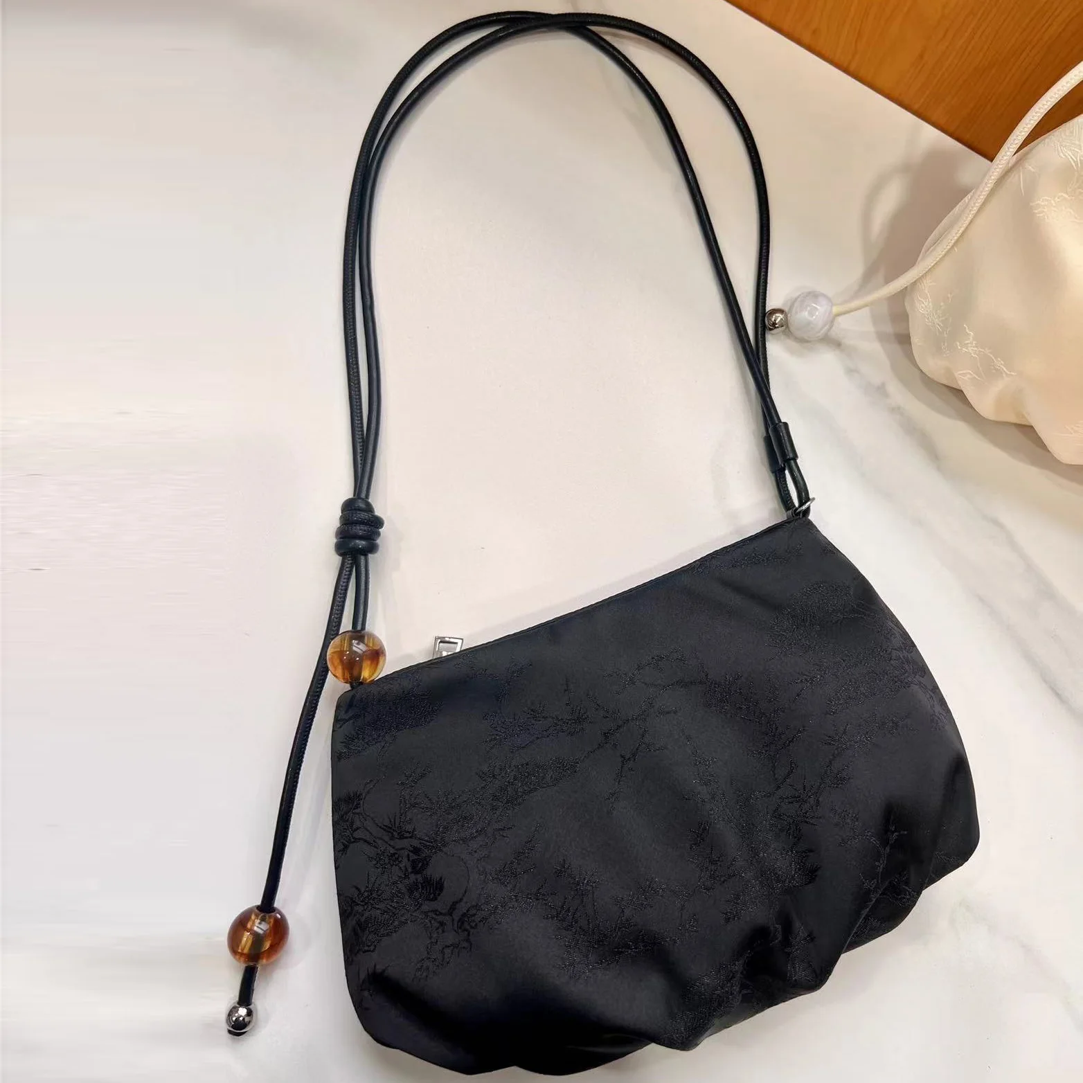 Chic Fashion Luxury Design Women Handbags Small Tote New Trendy 2024 Ladies Vintage Shoulder Underarm Bag Travel Summer Cute