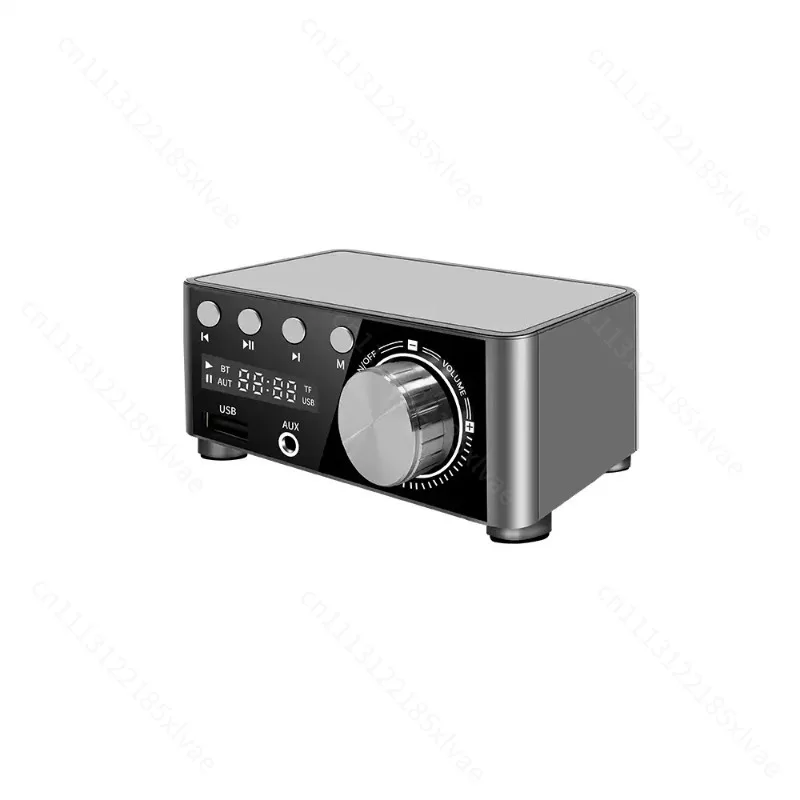 For Class‑D Mini Hi‑Fi Digital Bluetooth Power Amplifier, Lossless MP3 Audio Player Amplifier for Home Speaker Audio Enthusiasts