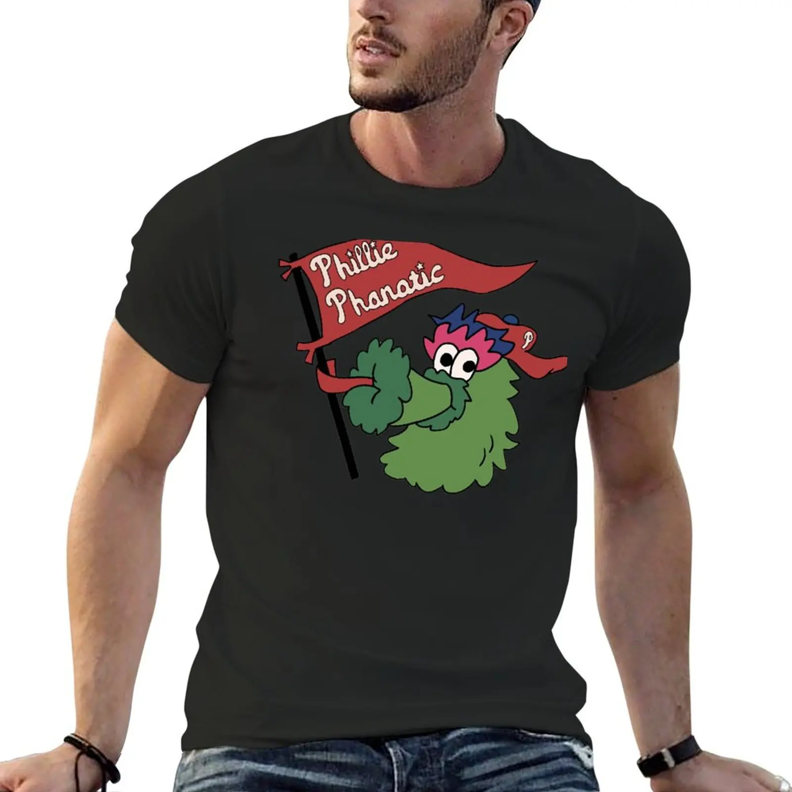 

Phillie Phanatic T-Shirt korean fashion tees graphic t shirts mens cotton t shirts