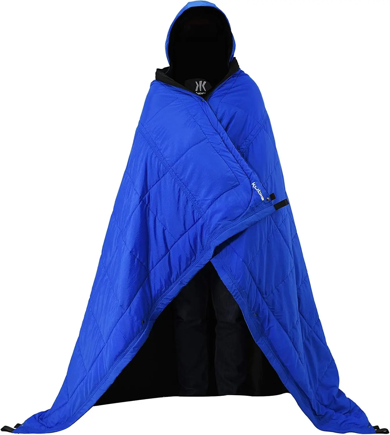 

Kubie 10-In-1 Versatile Portable Hammock, Poncho, Blanket, Sleeping Bag, Hammo Underquilt & More - Multi Use Outdoor Gear For