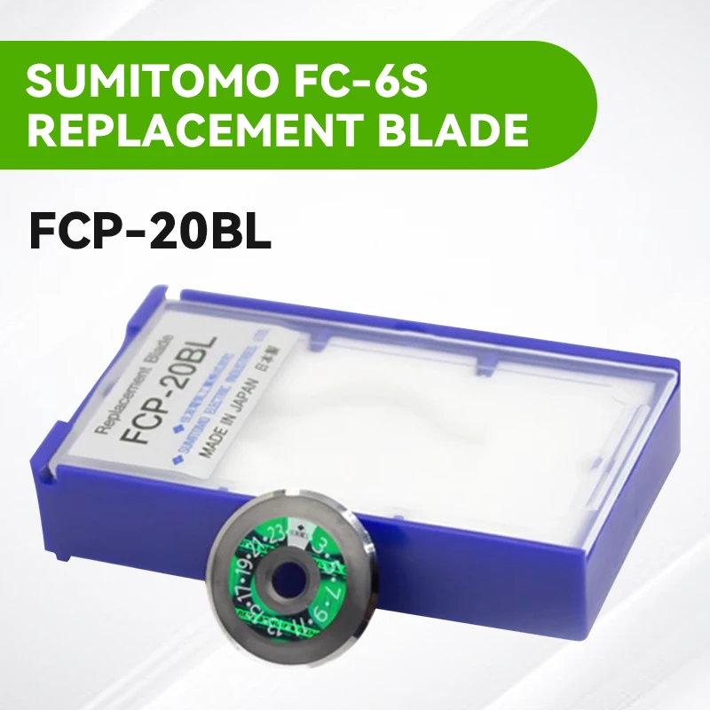 Sumitomo FC-6S Optical Fiber Cleaver Blade FCP-20BL Fiber Cleaver Cutter FC6S High-precision Cutter Blade