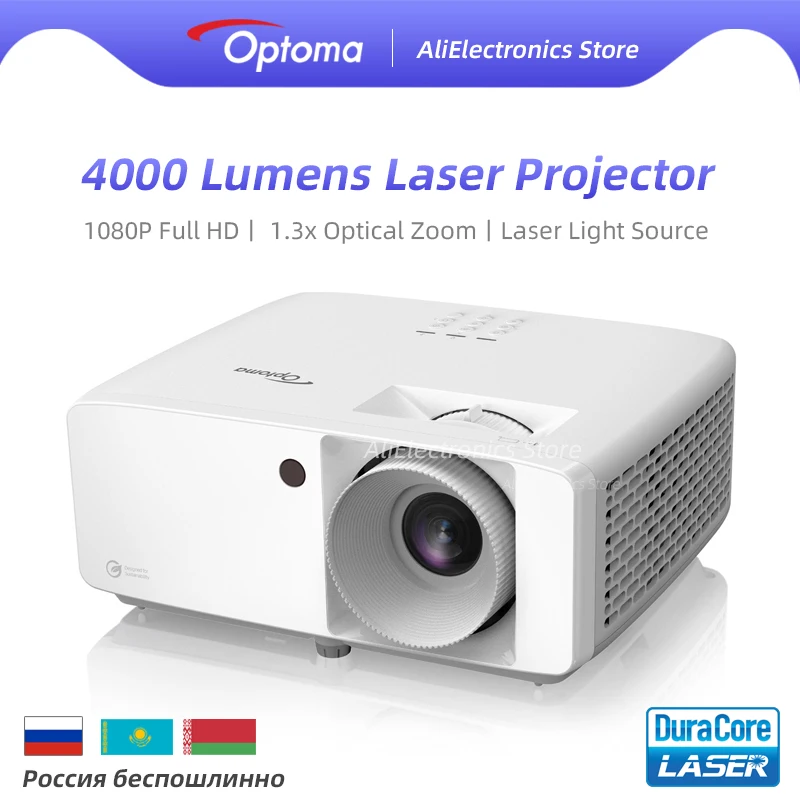 Optoma 1080P Laser Projector EL420H 0.65