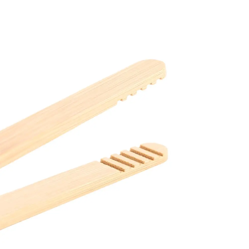 Baking 8pcs 18CM Toast Teaware Bagel Bacon Sugar Squeezer Kitchen Cooking Tool Toaster Tong Tea Clips