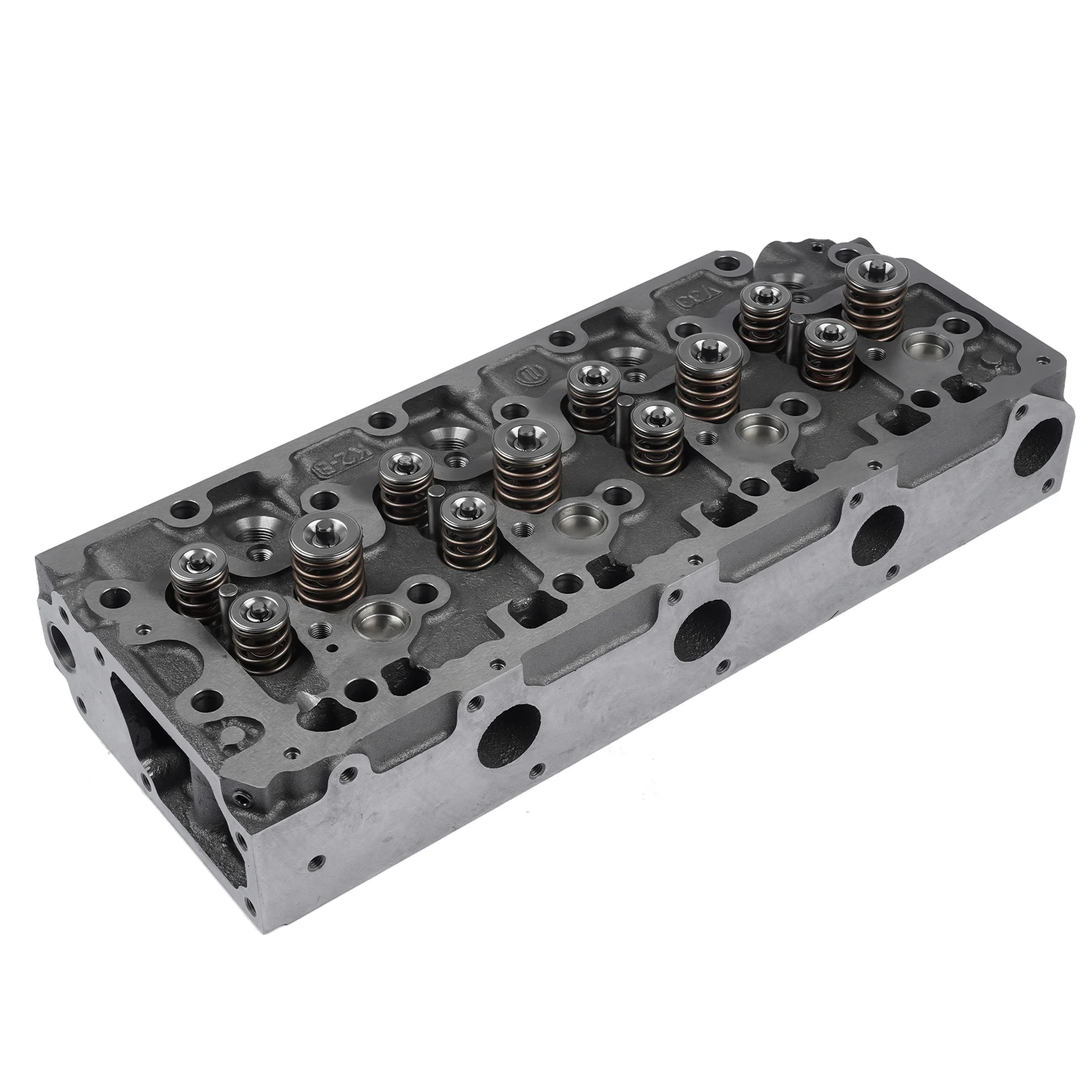 AP03 Cylinder Head For Kubota V3300 V3300T 12 Valves With Valves NEW SILVER