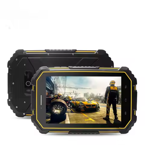 2025 original M16+ IP67 Rugged Tablet PC Android 9.0 Waterproof Phone MTK6762 7" FHD 4GB RAM 64GB ROM Dual Sim 4G LTE GPS