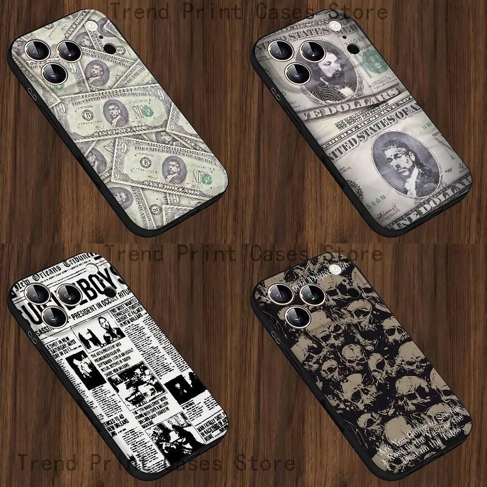 

S-SuicideboyS New World Depression Phone Case For iPhone 15,16,12,13,14,11,17,Pro,Max,Plus,E,Air,Mini TPU Cover
