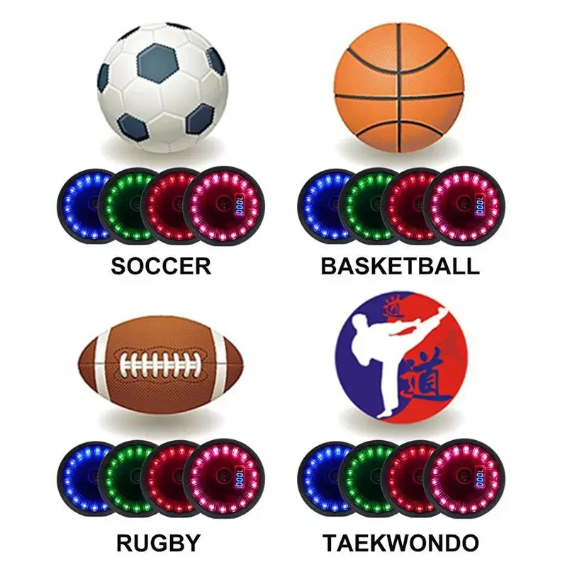 Training Agility Speed Equipment Set Lights And Soccer Agile Reaction & Football Light Lamp