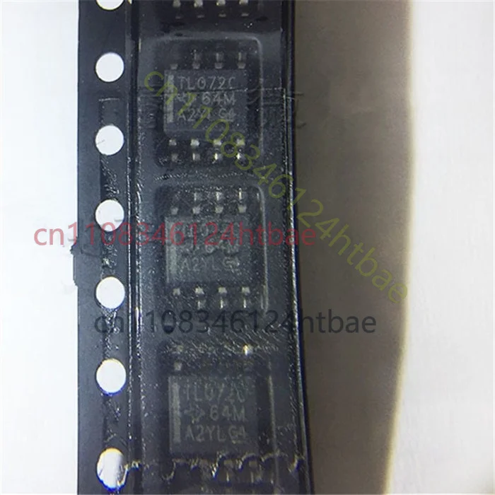 

100 PCS TL072CDR SOP-8 SMD TL072CD TL072C TL072 072C OPERATIONAL AMPLIFIERS