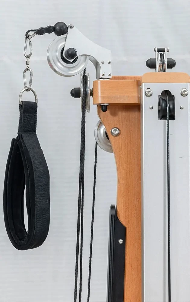 Beech Movement Training System Aluminum Alloy Accessories Cable Pulley Tower Stretch Board Pilates Reformers For Beginner Yoga
