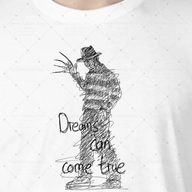

2026 men T-Shirt Hoodie Freddy Krueger Back in the day Dads Father's Day Films and TV SciFi Hand Drawn Comic style Unisex S-6XL