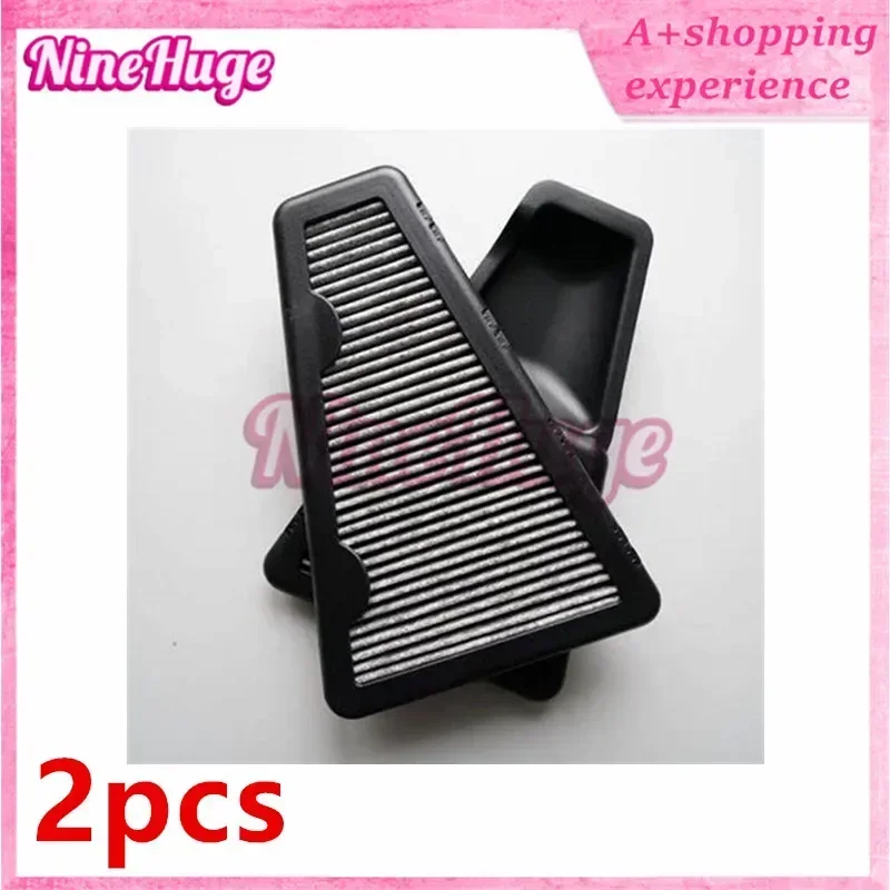 2pcs 3D0819644 3D0898644 3D1819643 3D1819644 Cabin Filter for 2004- VW PHAETON (3D_) 3.0/3.2/3.6 V6 4.2 V8 4motion 5.0/6.0