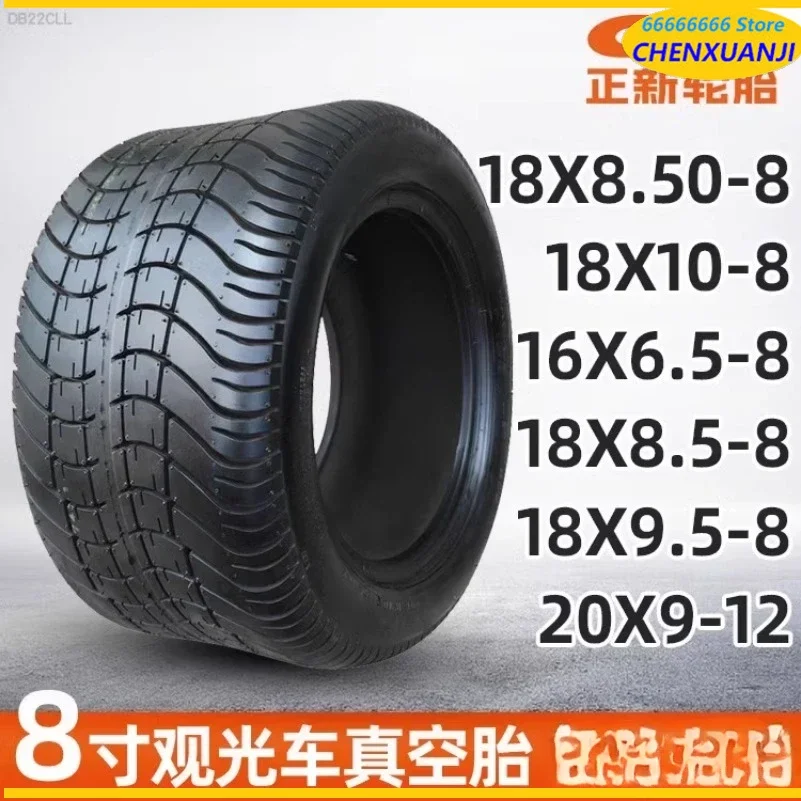 Zhengxin tire 18x8.5/10.90/9.50-8 vacuum tire 20x9.00-12 sightseeing car 16X6.50-8 outer tire