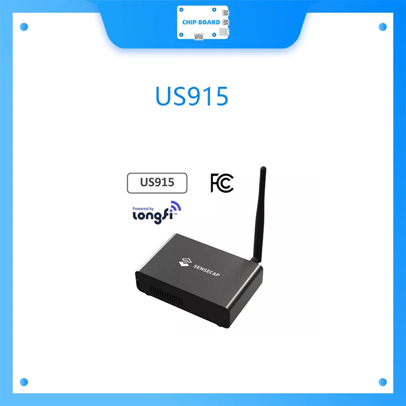 

SenseCAP M1 LoRaWAN Indoor Gateway - US915